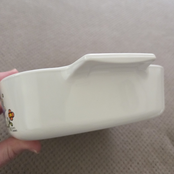 Corning Ware Vintage 1975 Country Festival Blue Bird 1 Quart Casserole Dish w/Li - Picture 10 of 16